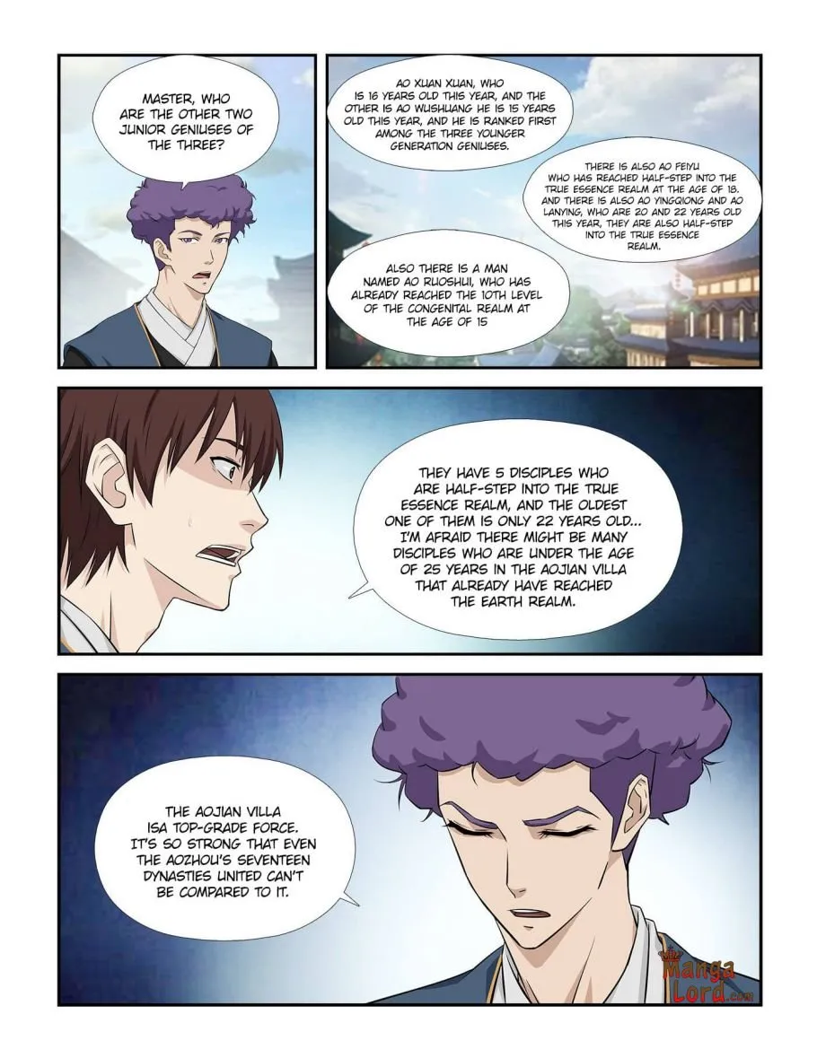 Heaven Defying Sword Mangakakalot X Chapter 249 Page 10