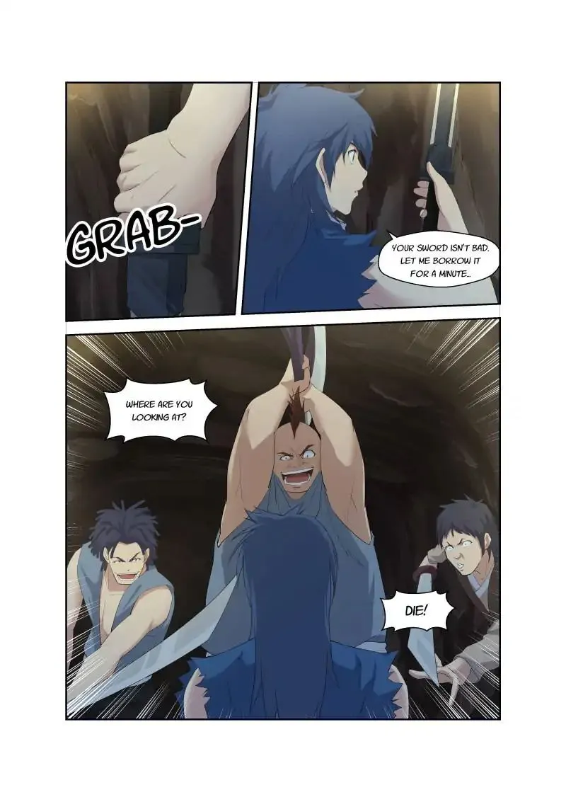 Heaven Defying Sword Mangakakalot X Chapter 25 Page 9