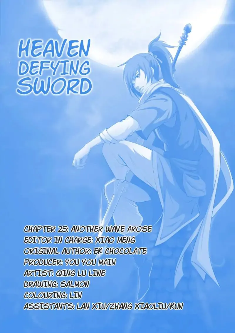 Heaven Defying Sword Mangakakalot X Chapter 25 Page 1
