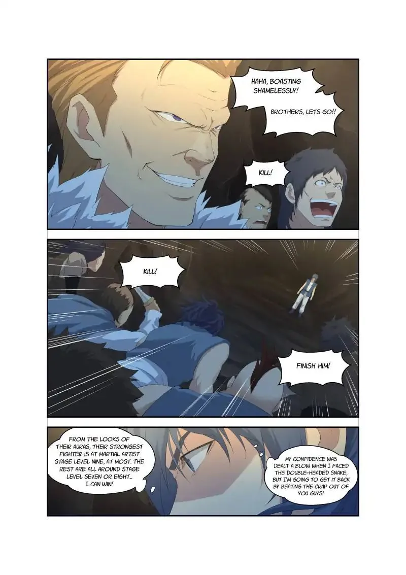 Heaven Defying Sword Mangakakalot X Chapter 25 Page 2