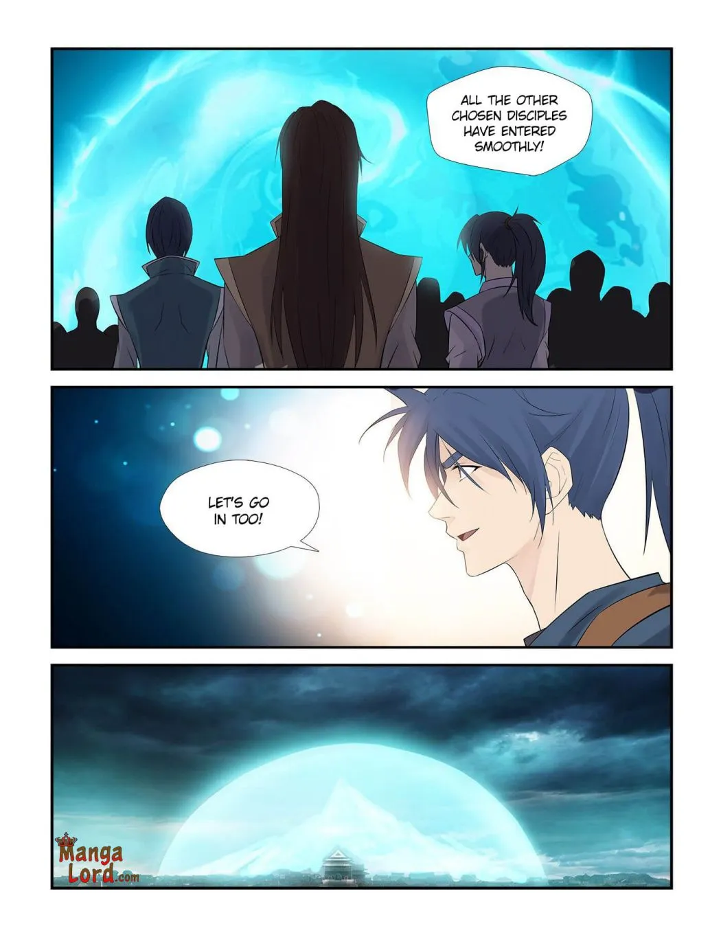 Heaven Defying Sword Mangakakalot X Chapter 250 Page 4