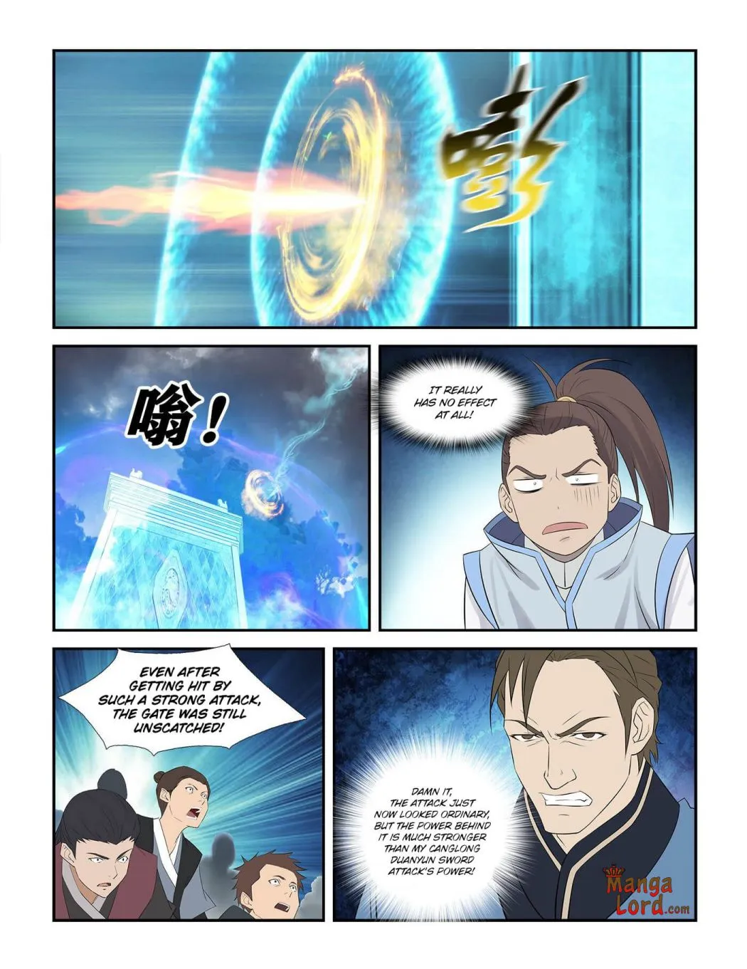 Heaven Defying Sword Mangakakalot X Chapter 250 Page 8