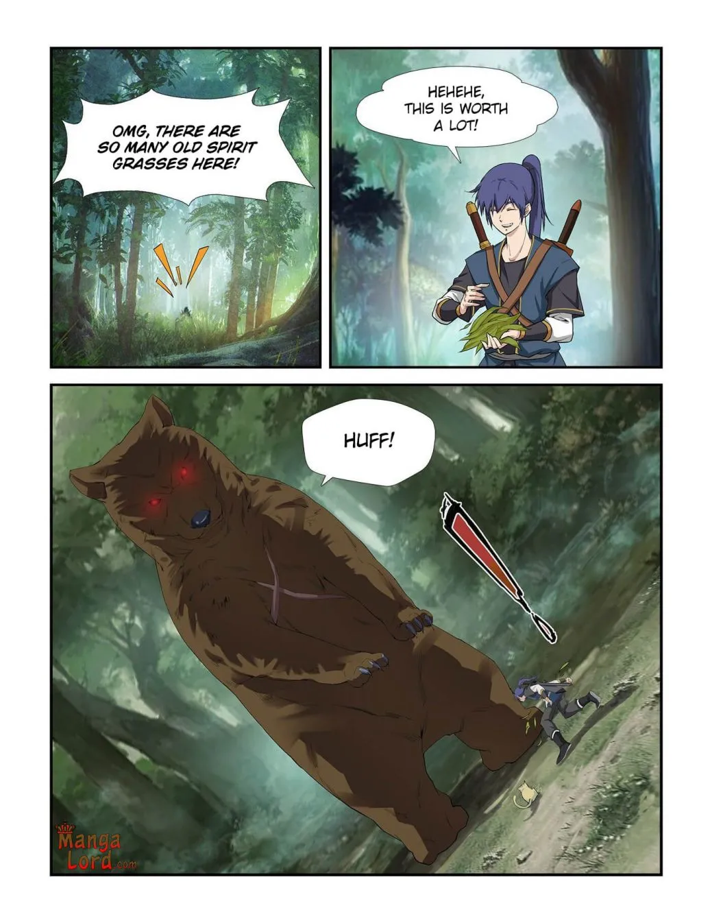 Heaven Defying Sword Mangakakalot X Chapter 251 Page 13