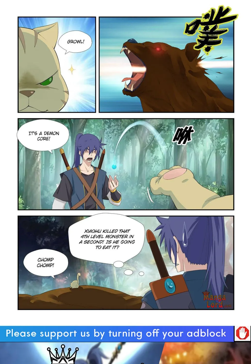 Heaven Defying Sword Mangakakalot X Chapter 251 Page 14