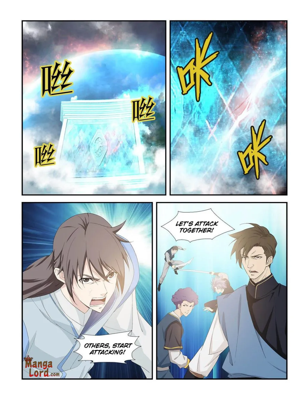 Heaven Defying Sword Mangakakalot X Chapter 251 Page 4