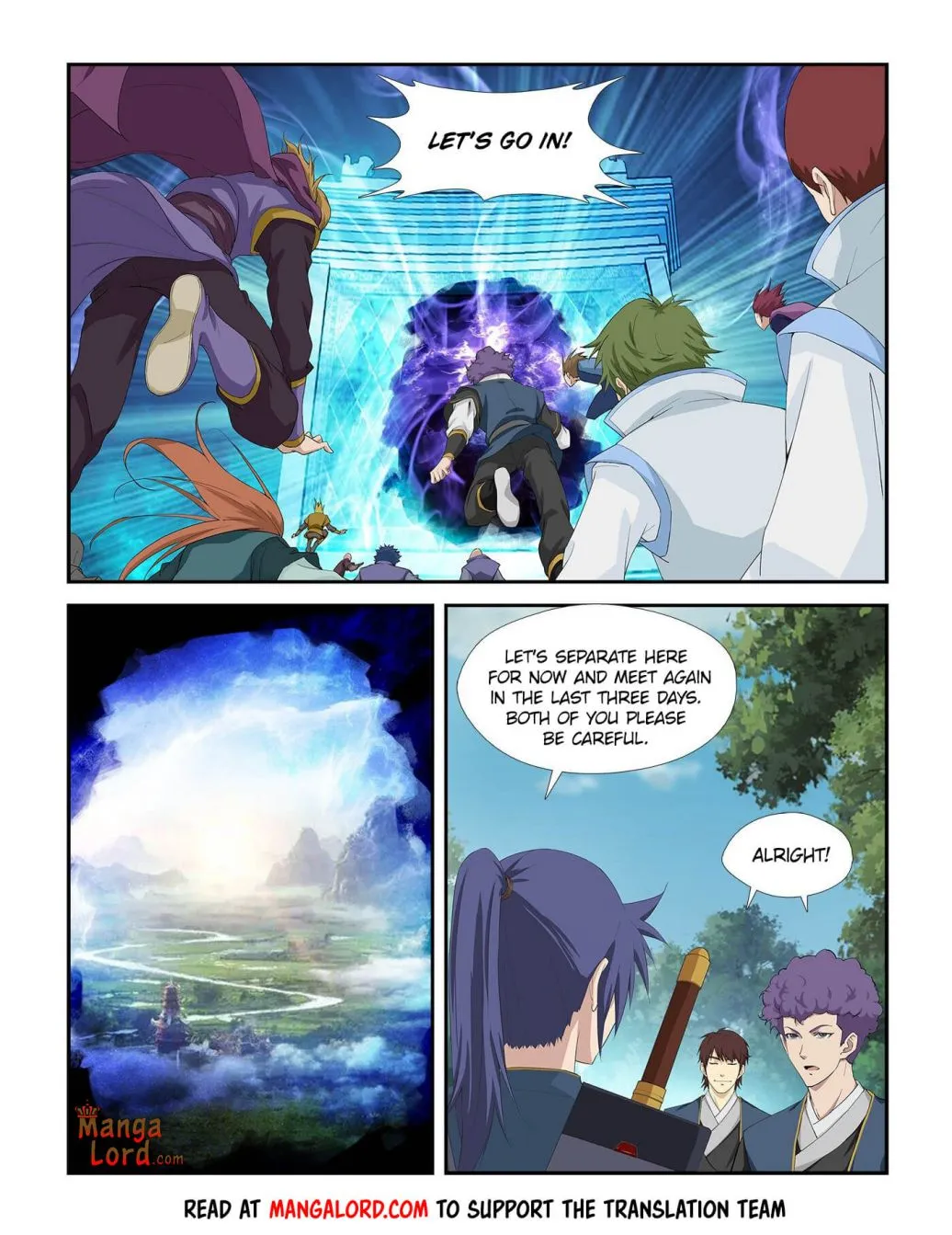 Heaven Defying Sword Mangakakalot X Chapter 251 Page 7