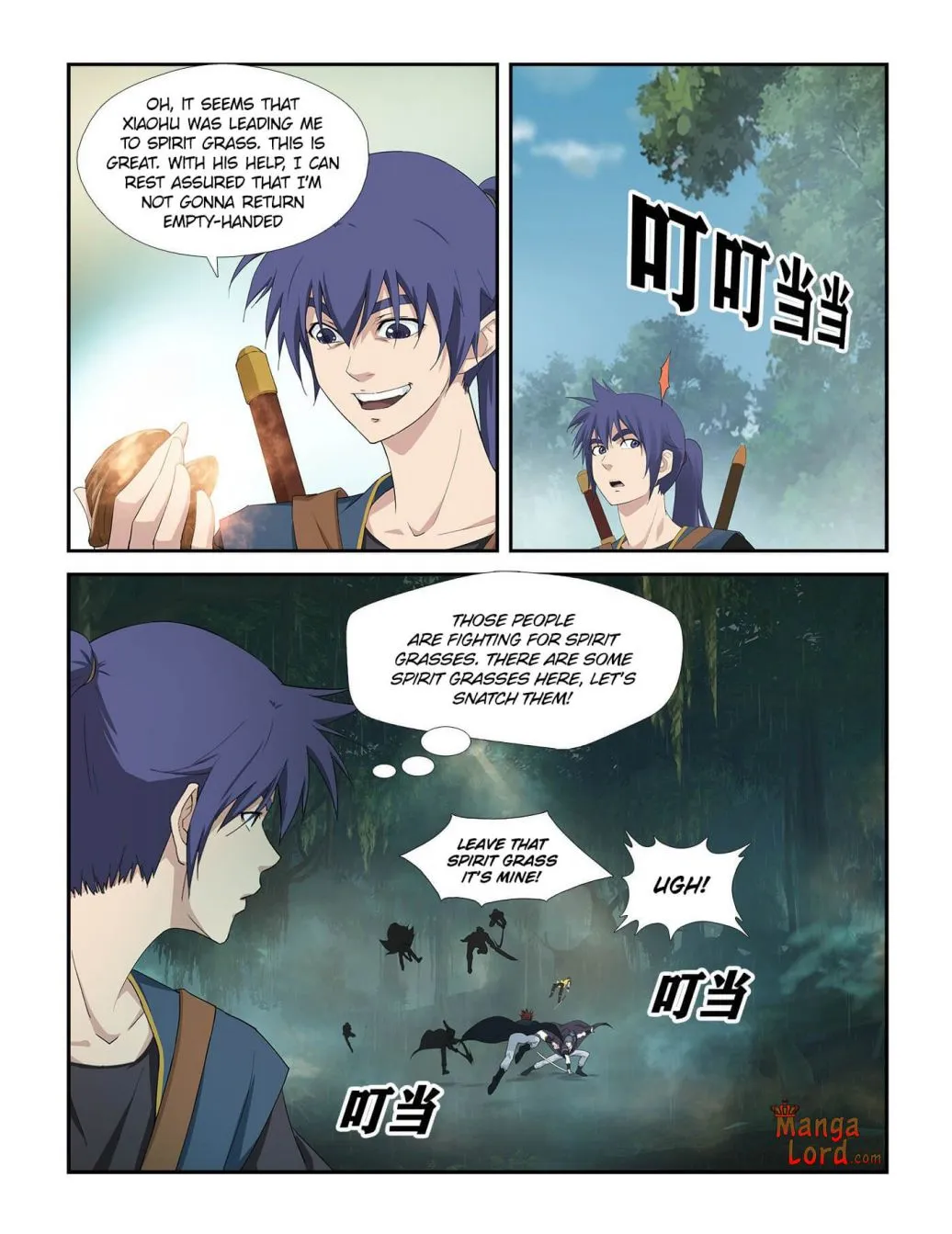 Heaven Defying Sword Mangakakalot X Chapter 251 Page 10