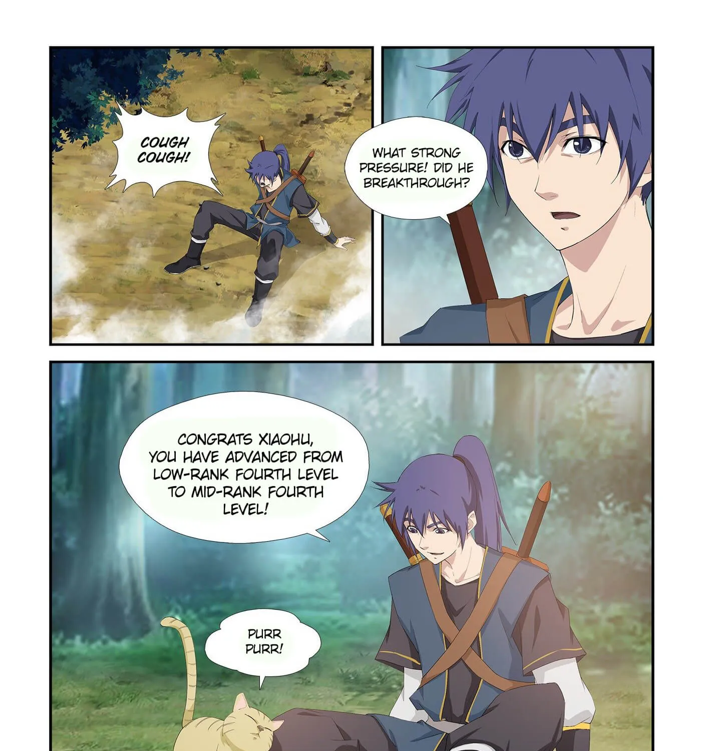 Heaven Defying Sword Mangakakalot X Chapter 252 Page 14