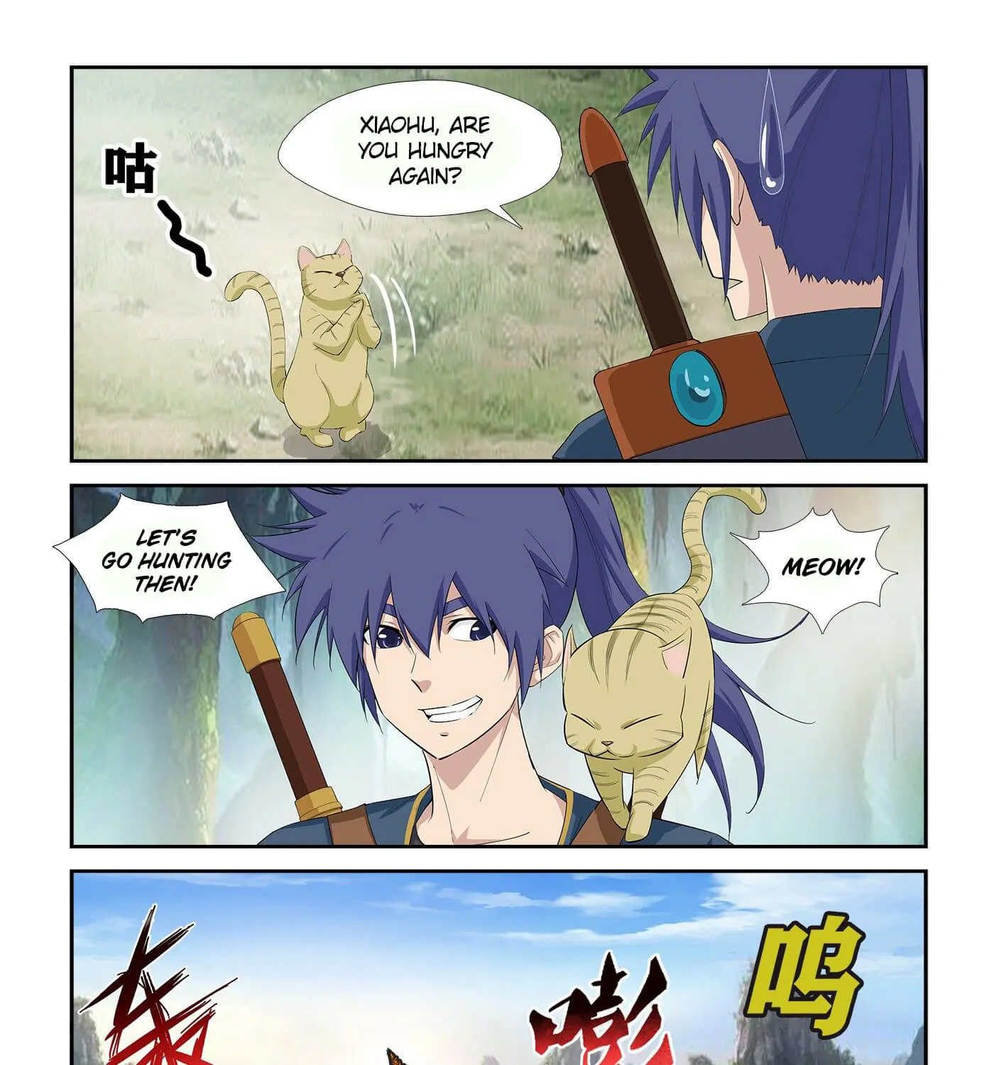 Heaven Defying Sword Mangakakalot X Chapter 252 Page 16