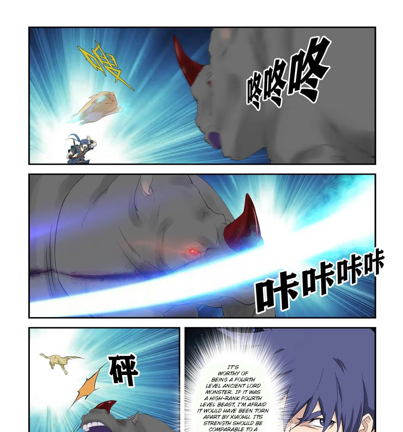 Heaven Defying Sword Mangakakalot X Chapter 252 Page 20