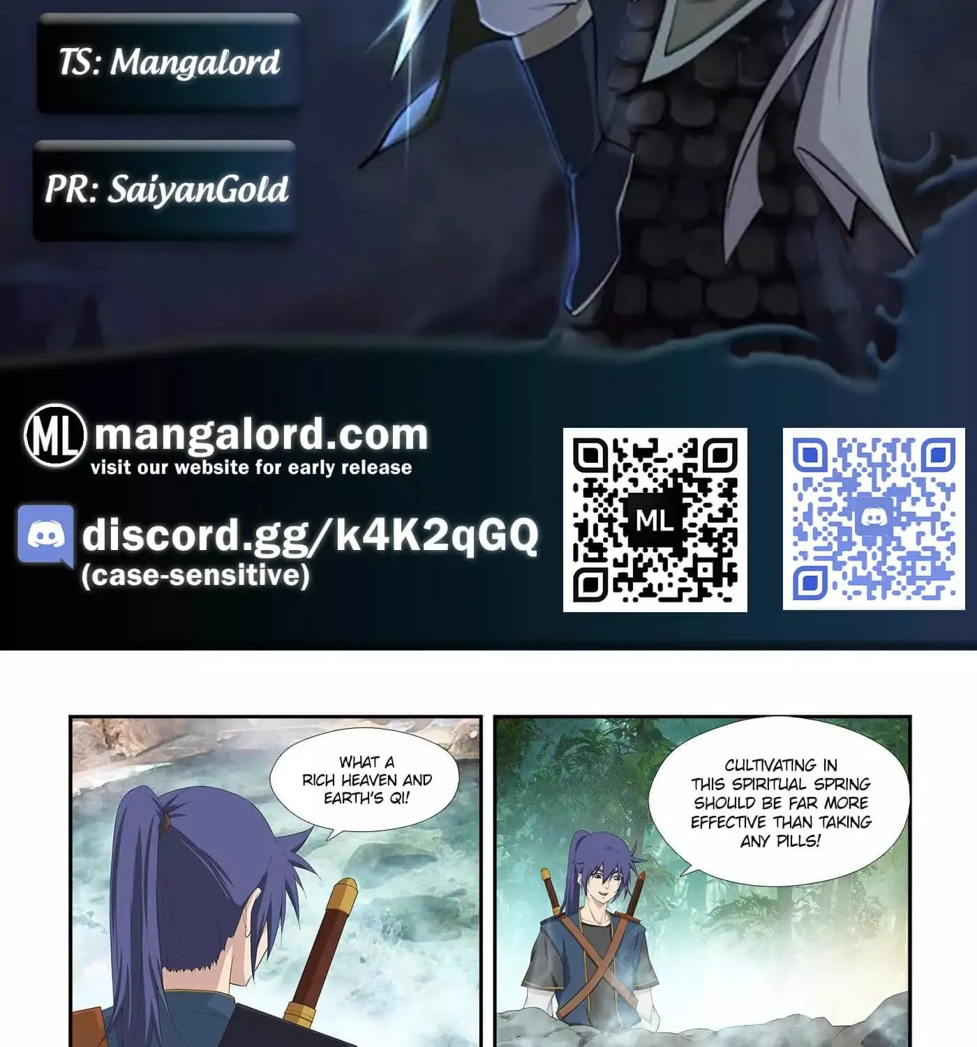 Heaven Defying Sword Mangakakalot X Chapter 253 Page 2