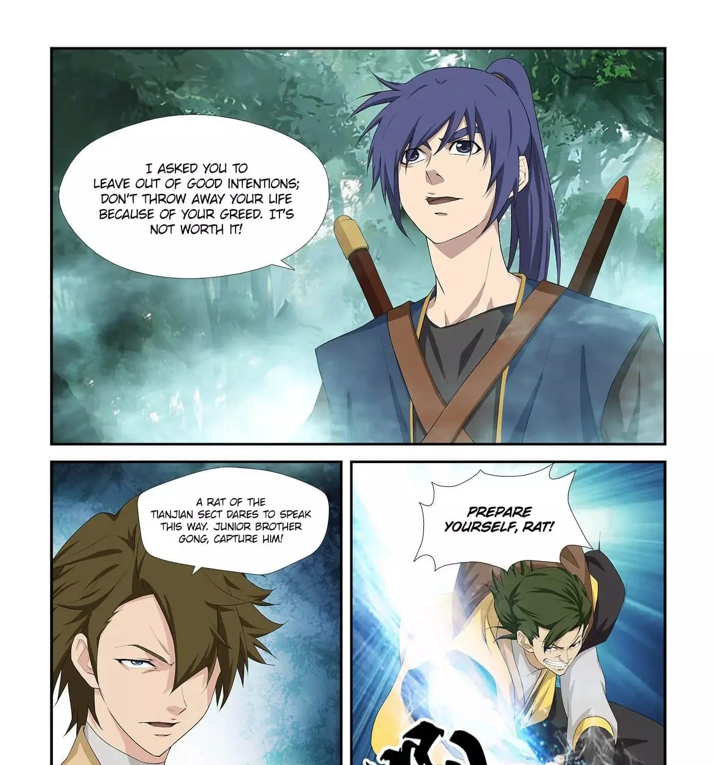 Heaven Defying Sword Mangakakalot X Chapter 253 Page 16