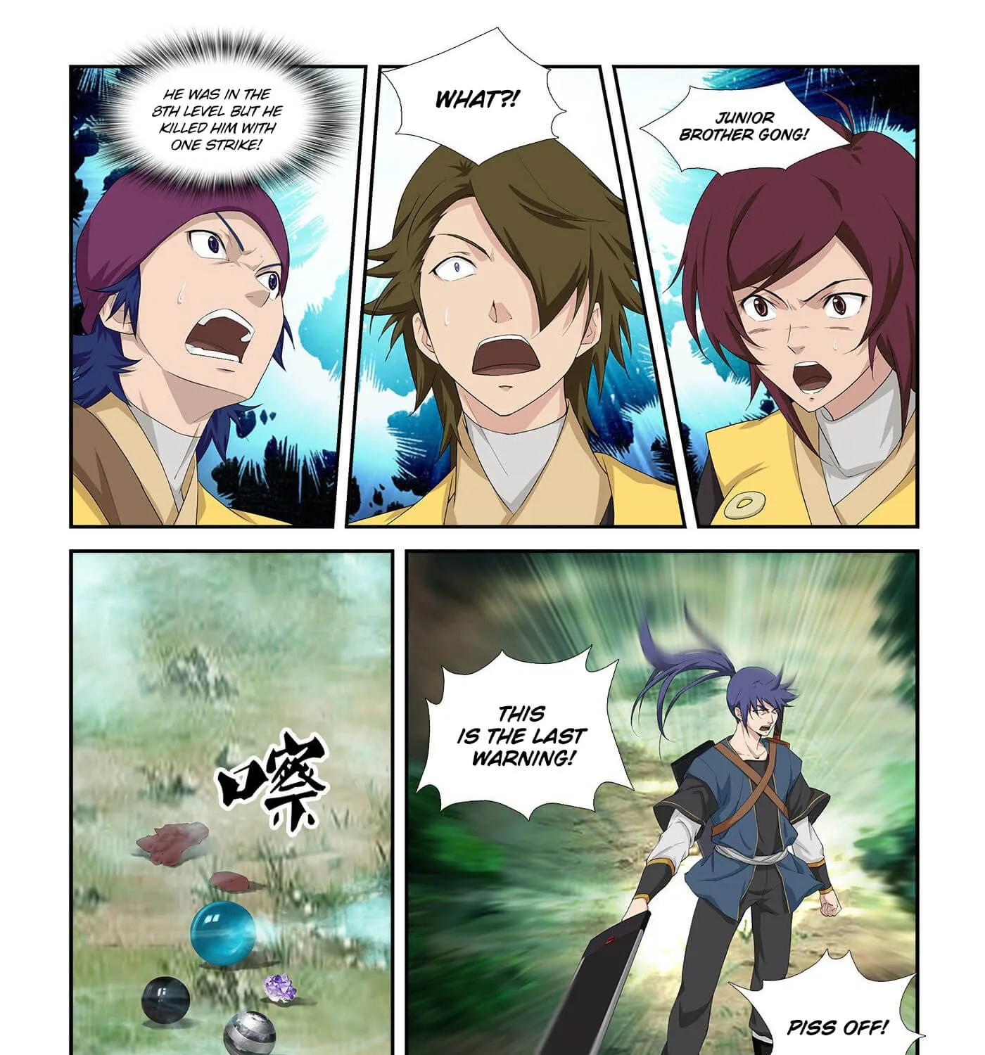 Heaven Defying Sword Mangakakalot X Chapter 253 Page 20