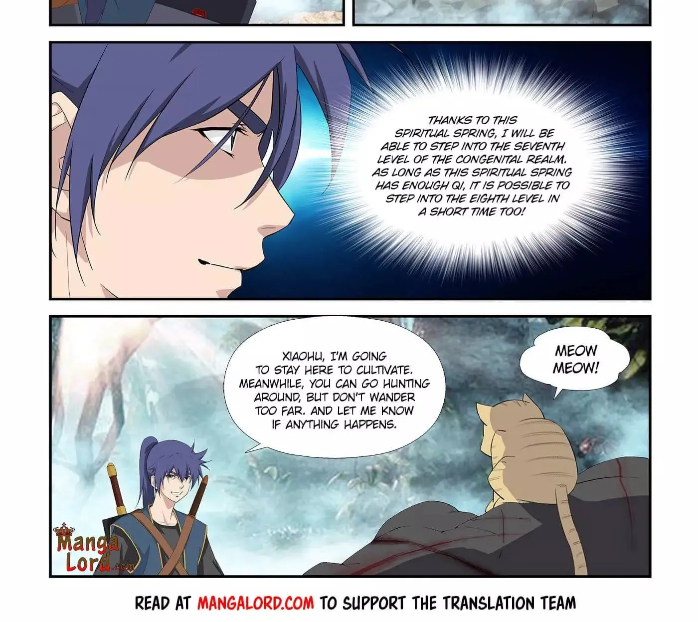 Heaven Defying Sword Mangakakalot X Chapter 253 Page 3