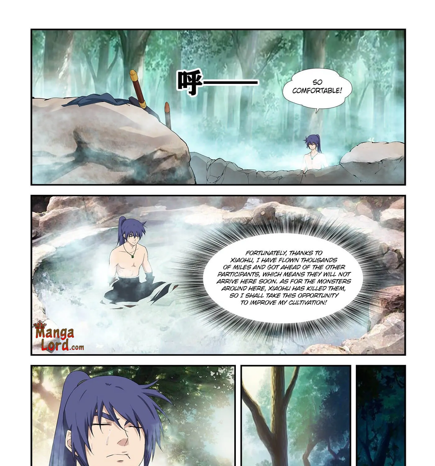 Heaven Defying Sword Mangakakalot X Chapter 253 Page 4