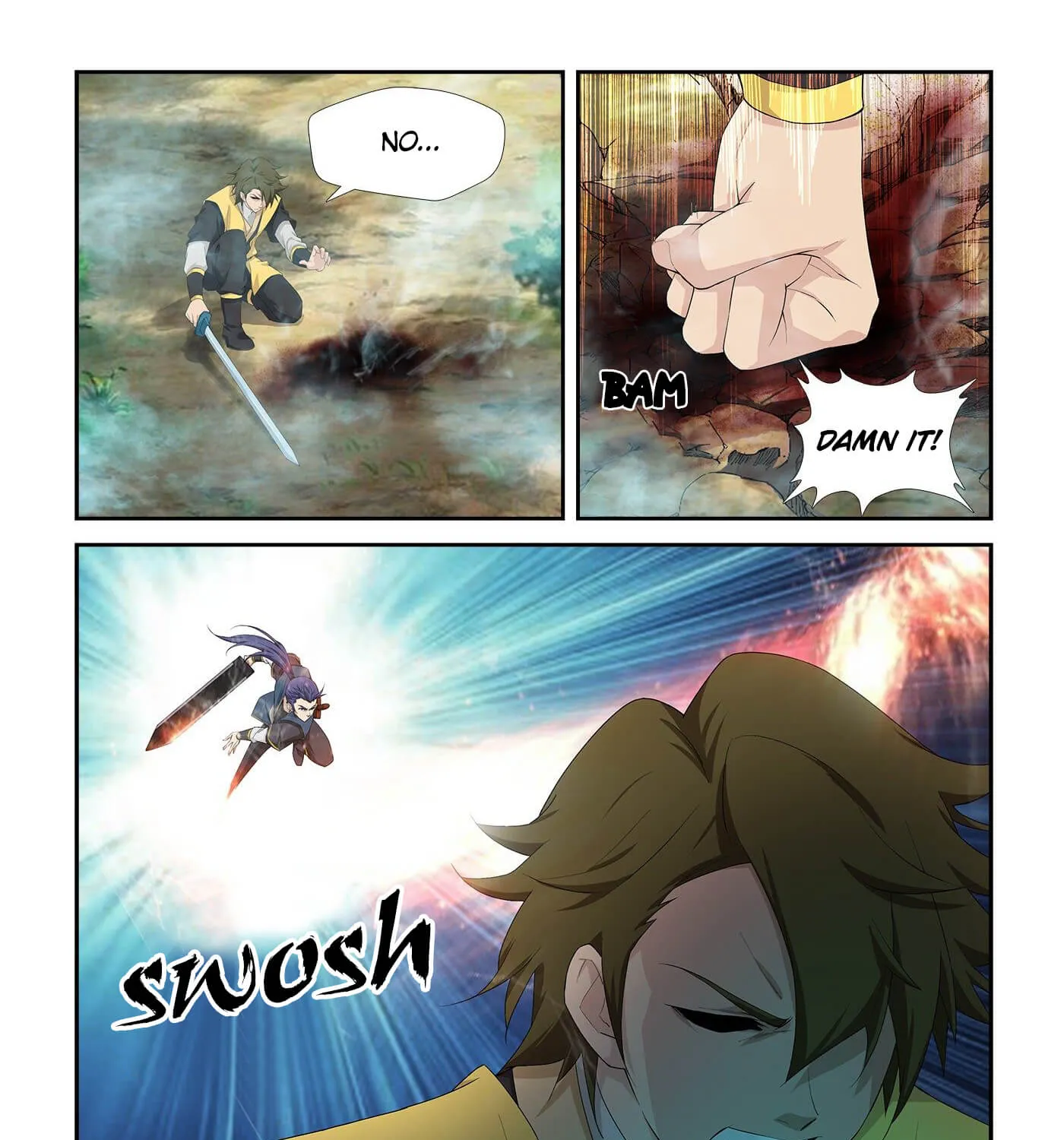 Heaven Defying Sword Mangakakalot X Chapter 254 Page 14