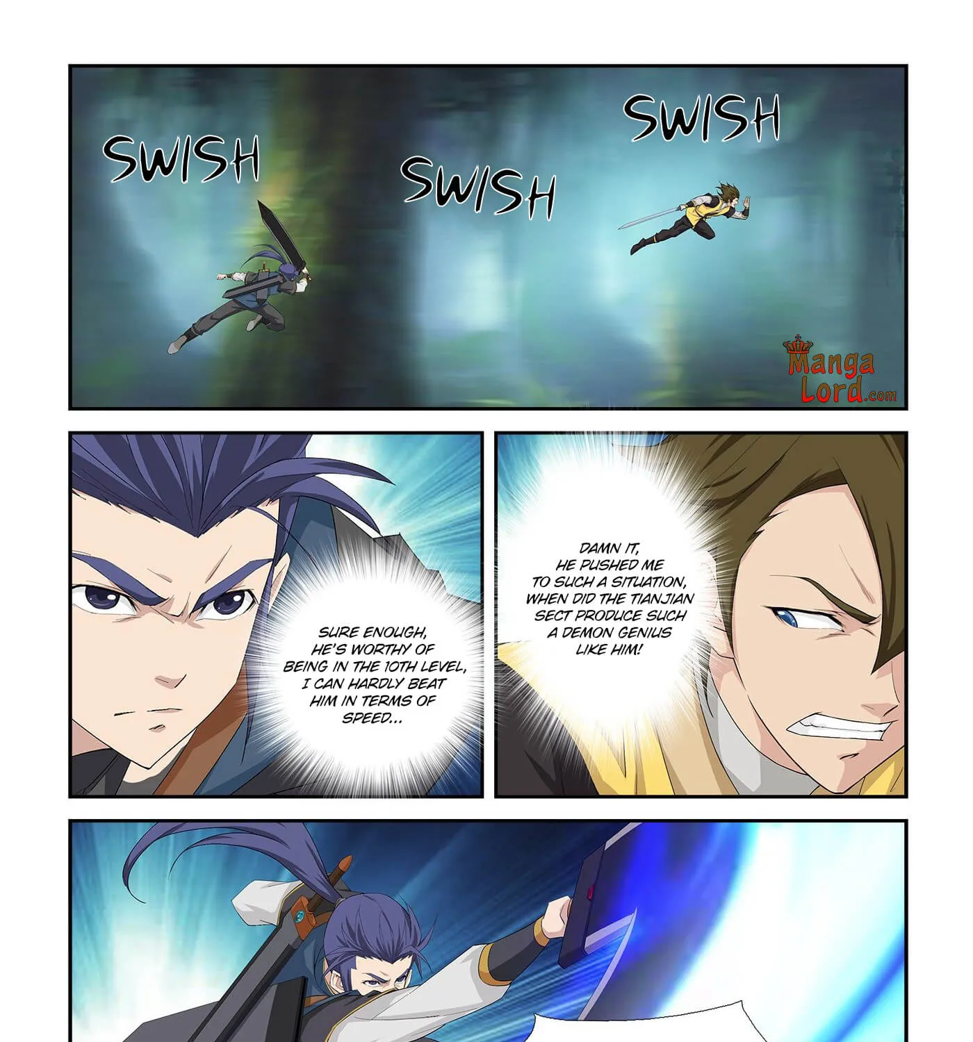 Heaven Defying Sword Mangakakalot X Chapter 254 Page 18