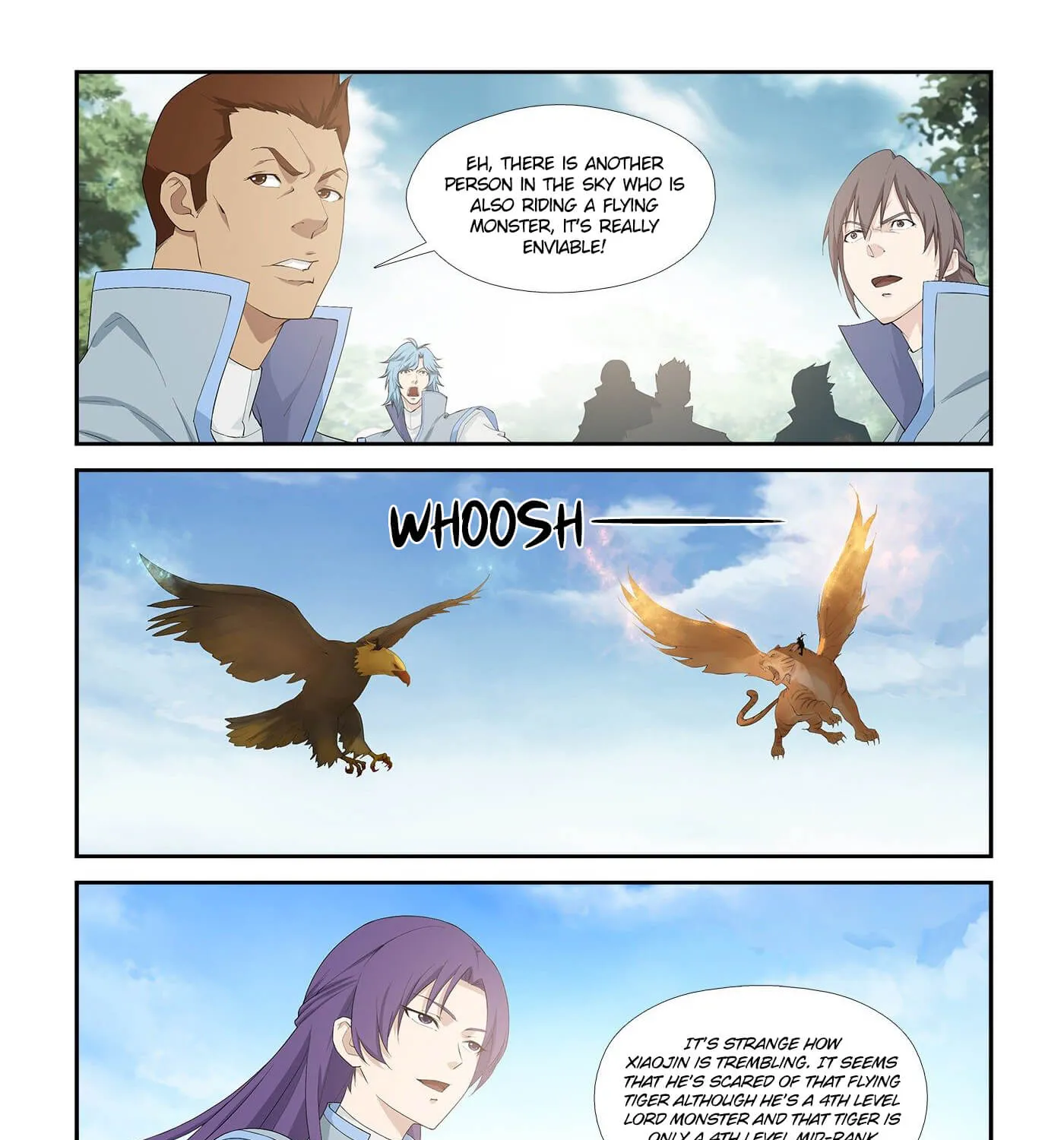 Heaven Defying Sword Mangakakalot X Chapter 255 Page 12