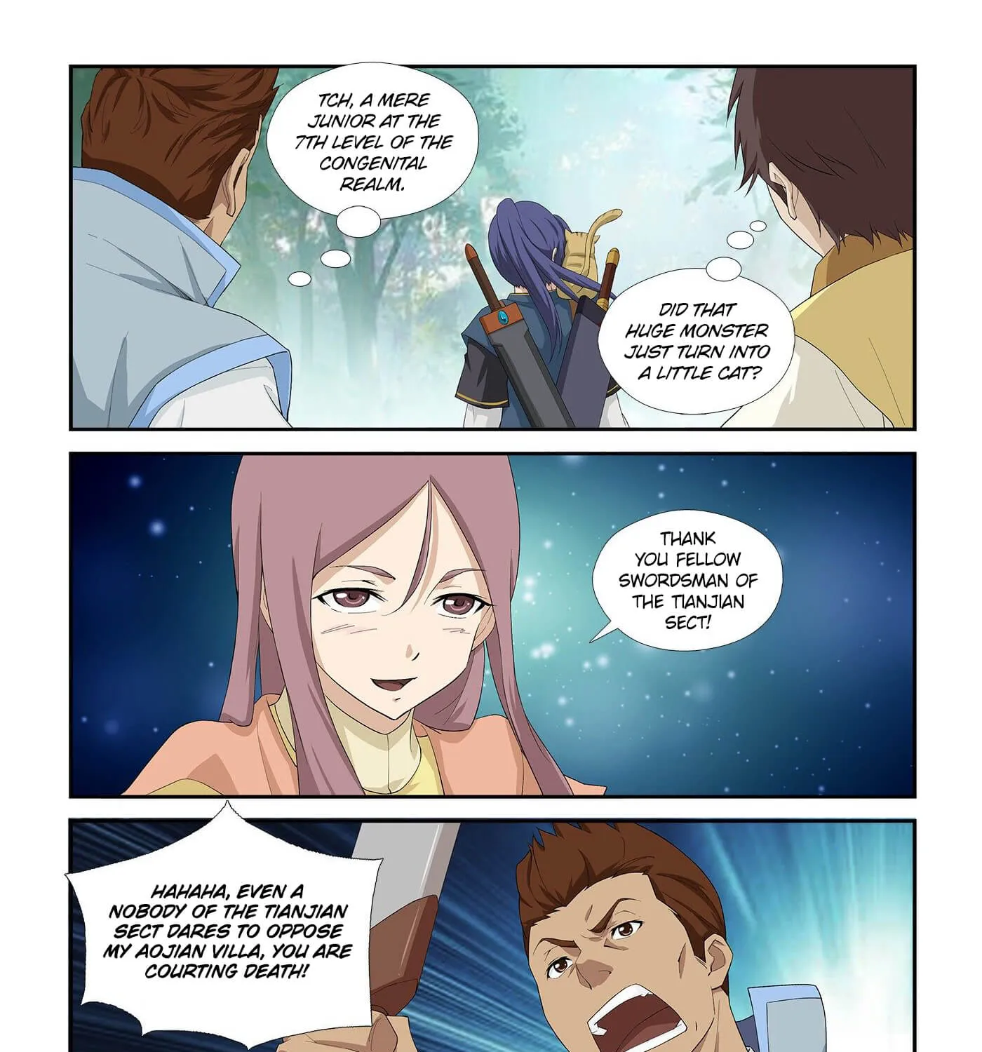 Heaven Defying Sword Mangakakalot X Chapter 255 Page 22