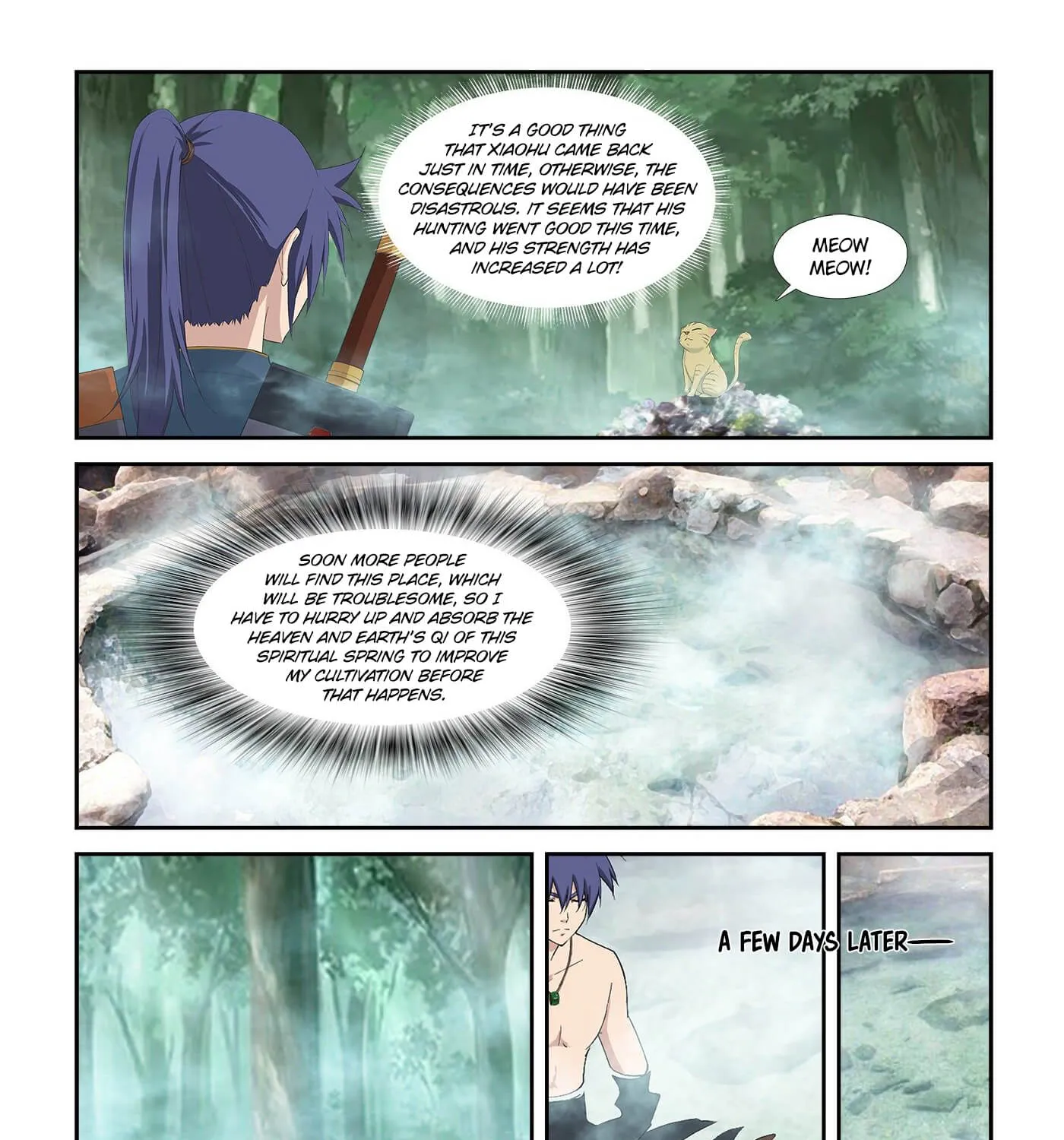 Heaven Defying Sword Mangakakalot X Chapter 255 Page 4