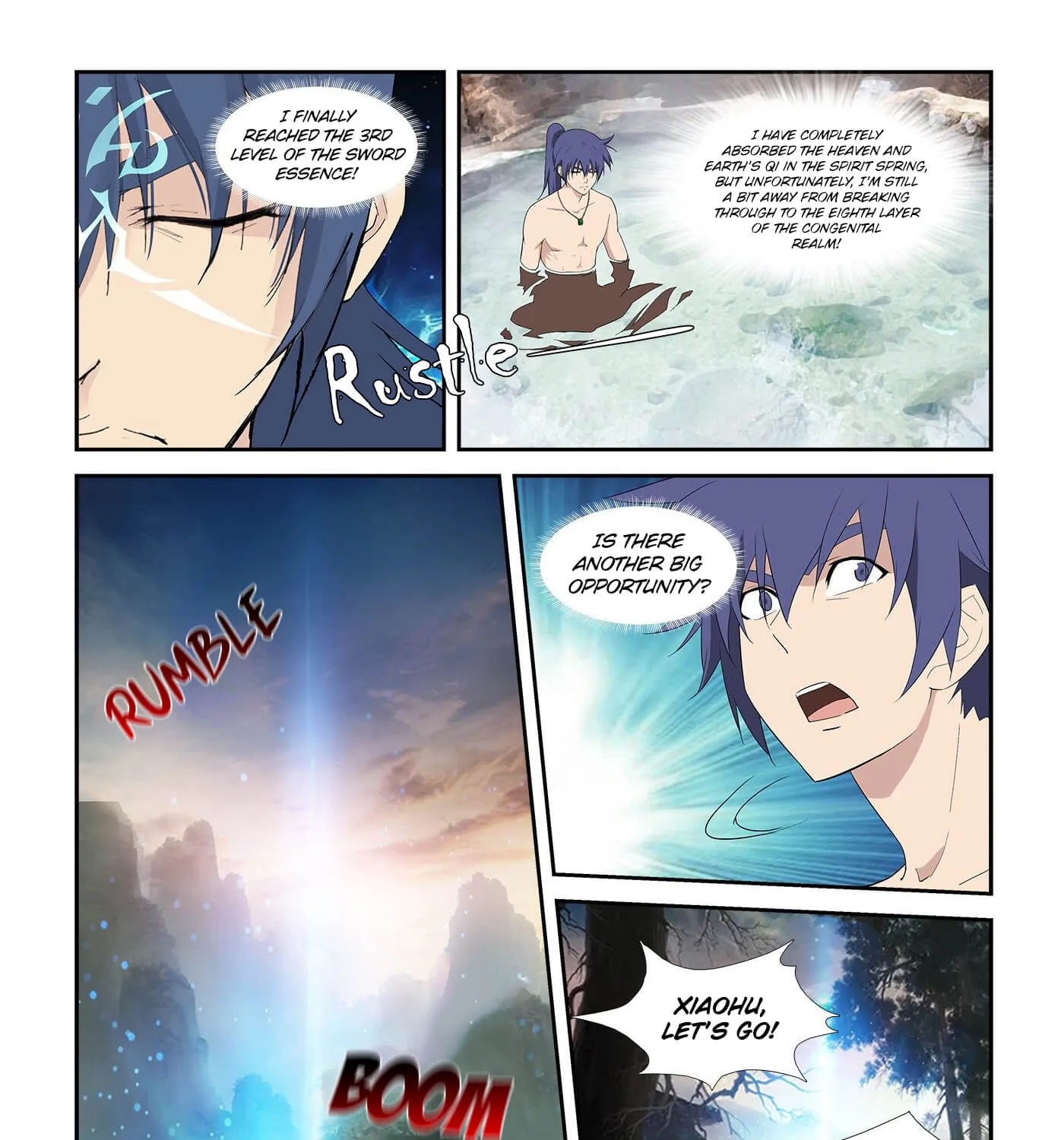 Heaven Defying Sword Mangakakalot X Chapter 255 Page 6