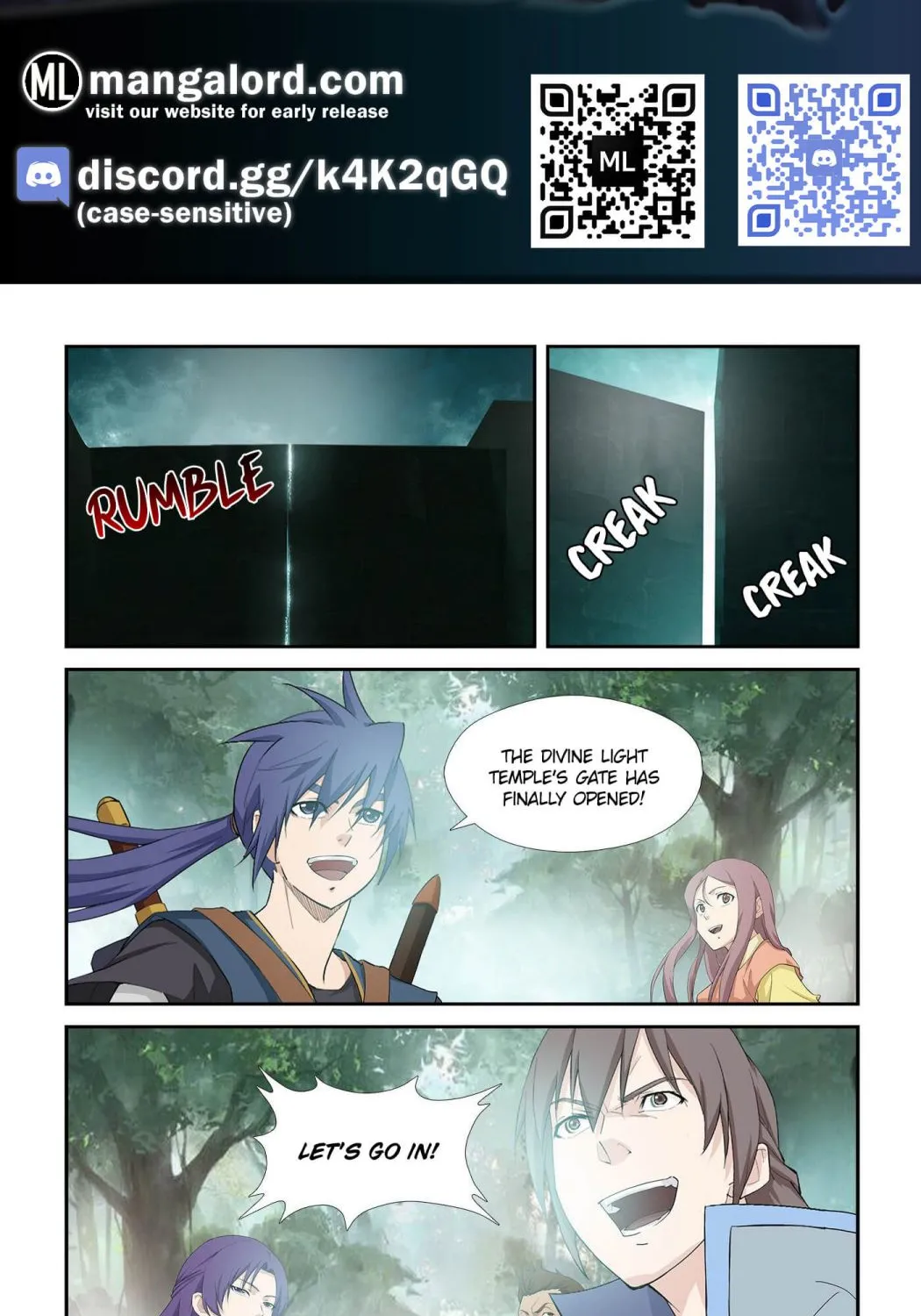 Heaven Defying Sword Mangakakalot X Chapter 256 Page 2