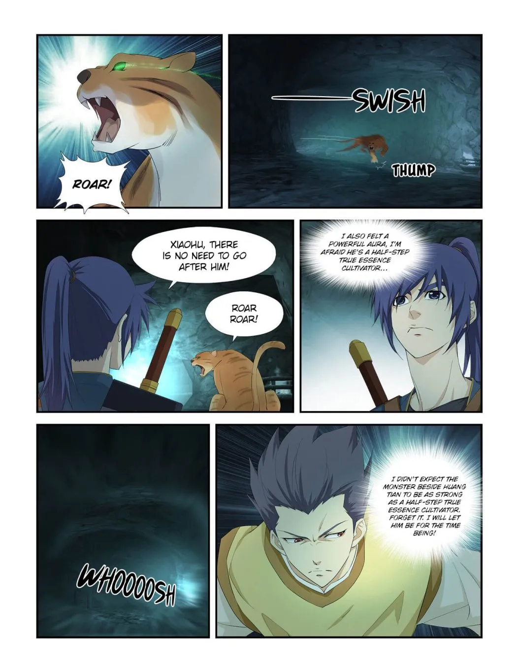 Heaven Defying Sword Mangakakalot X Chapter 256 Page 11