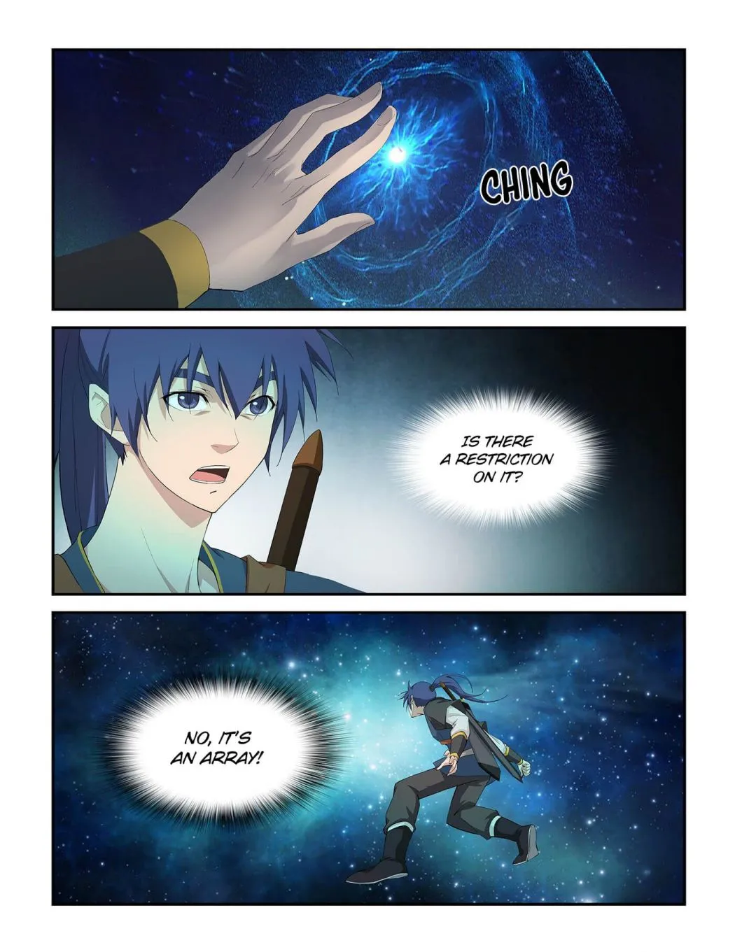 Heaven Defying Sword Mangakakalot X Chapter 256 Page 13