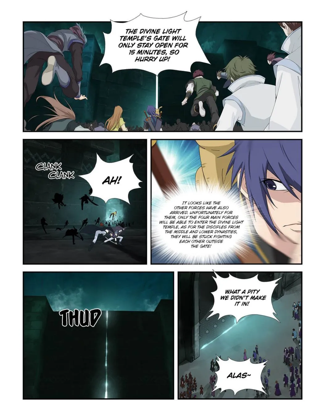 Heaven Defying Sword Mangakakalot X Chapter 256 Page 4