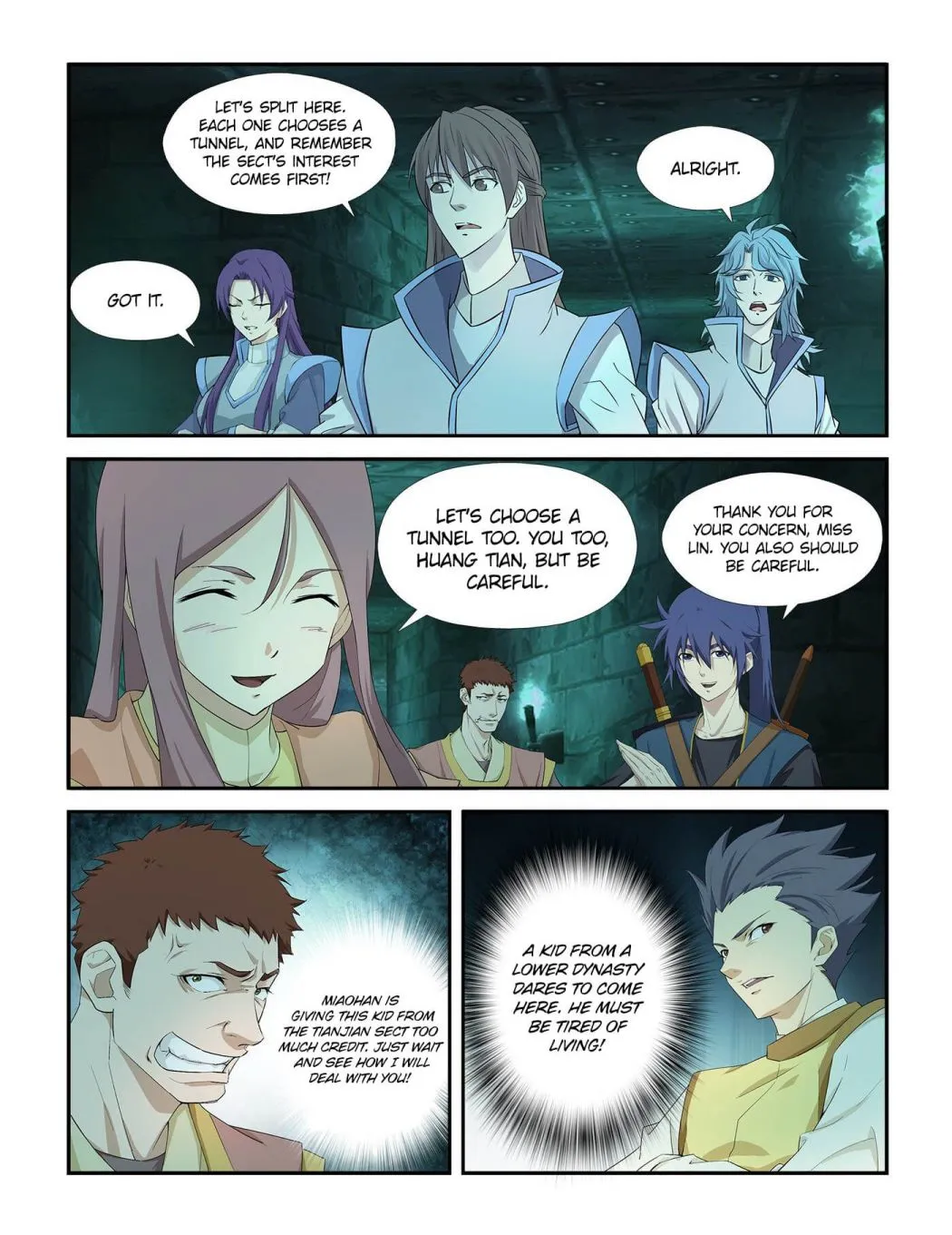 Heaven Defying Sword Mangakakalot X Chapter 256 Page 6