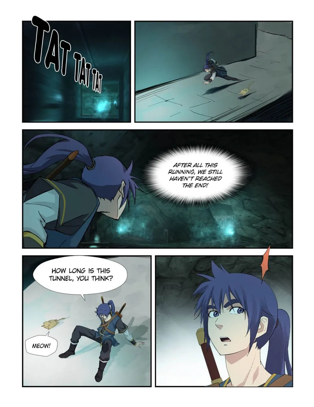 Heaven Defying Sword Mangakakalot X Chapter 256 Page 8