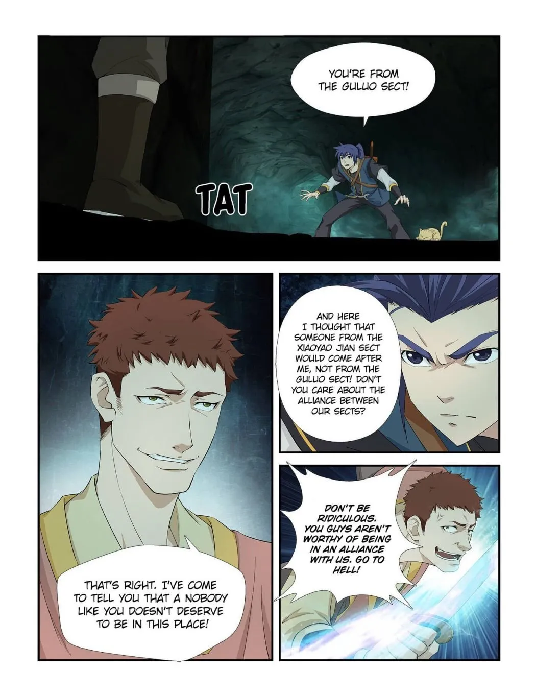 Heaven Defying Sword Mangakakalot X Chapter 256 Page 9