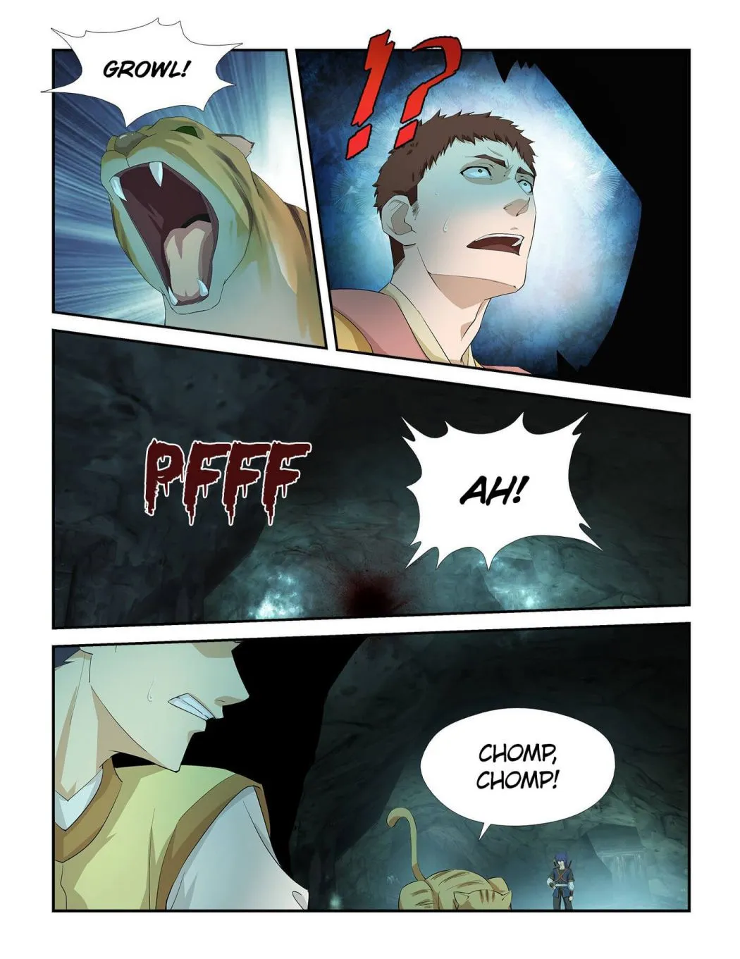 Heaven Defying Sword Mangakakalot X Chapter 256 Page 10