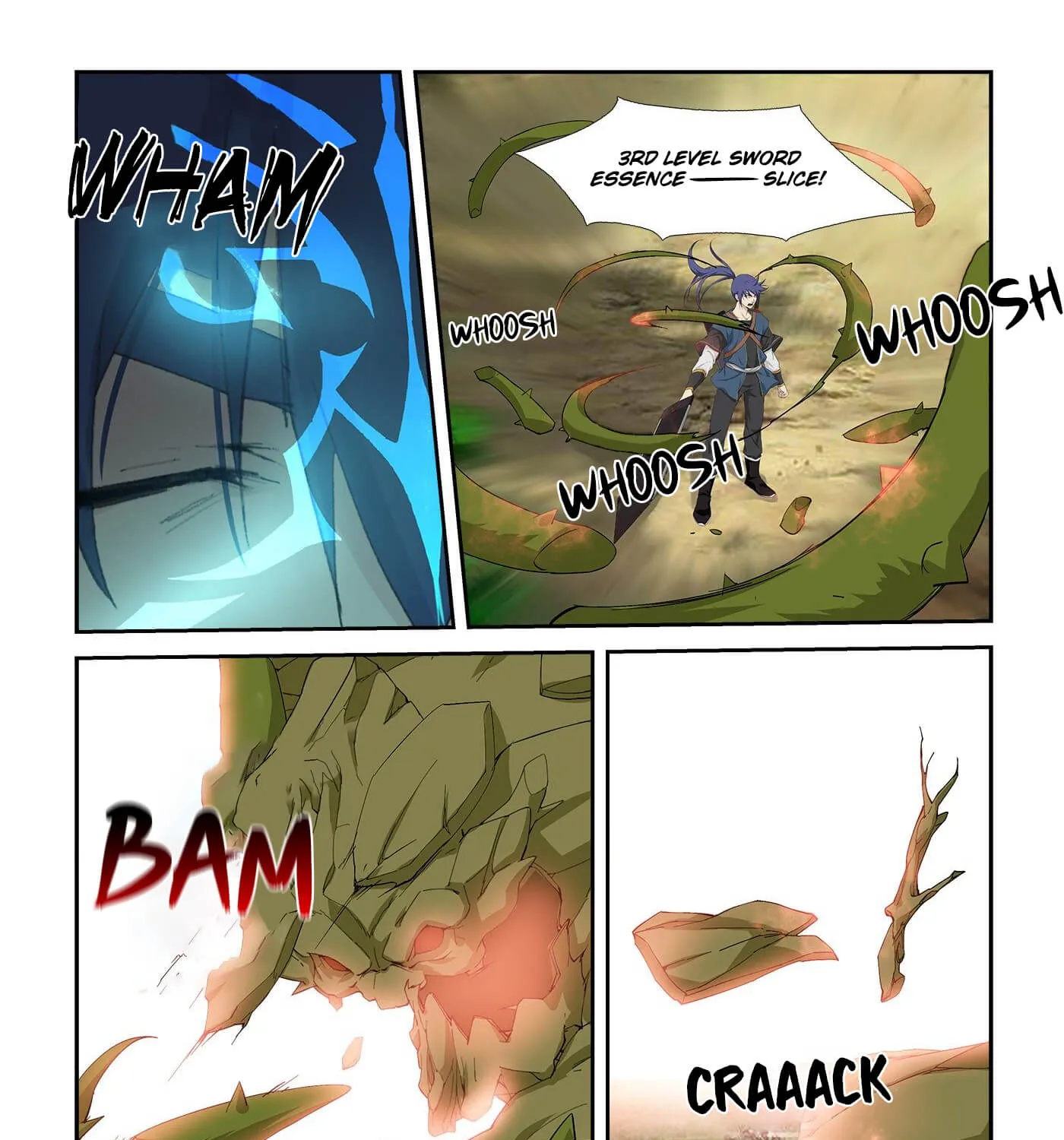 Heaven Defying Sword Mangakakalot X Chapter 257 Page 12