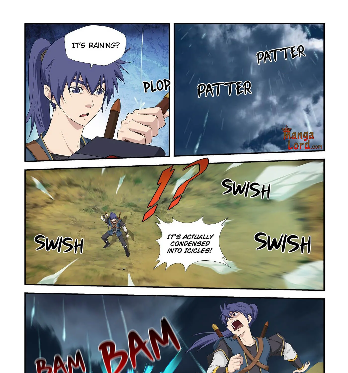 Heaven Defying Sword Mangakakalot X Chapter 257 Page 14