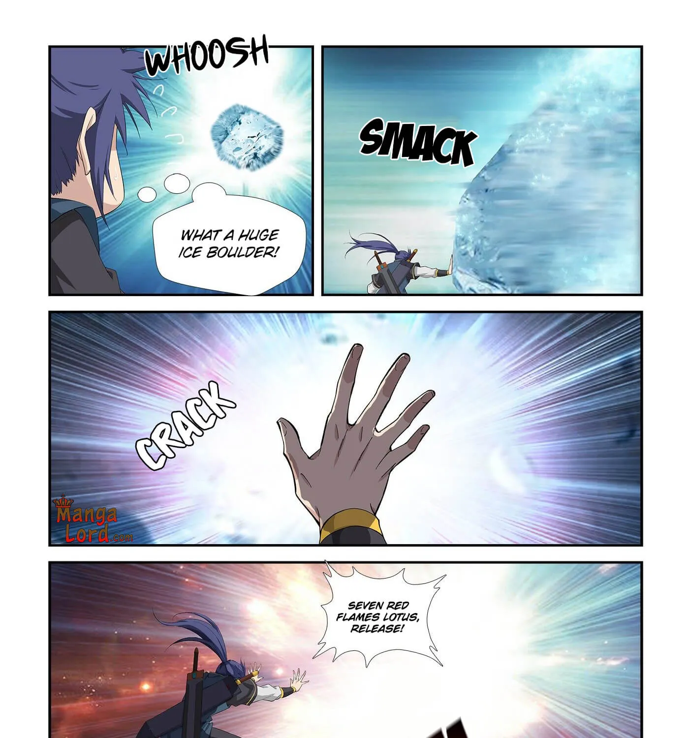 Heaven Defying Sword Mangakakalot X Chapter 257 Page 16