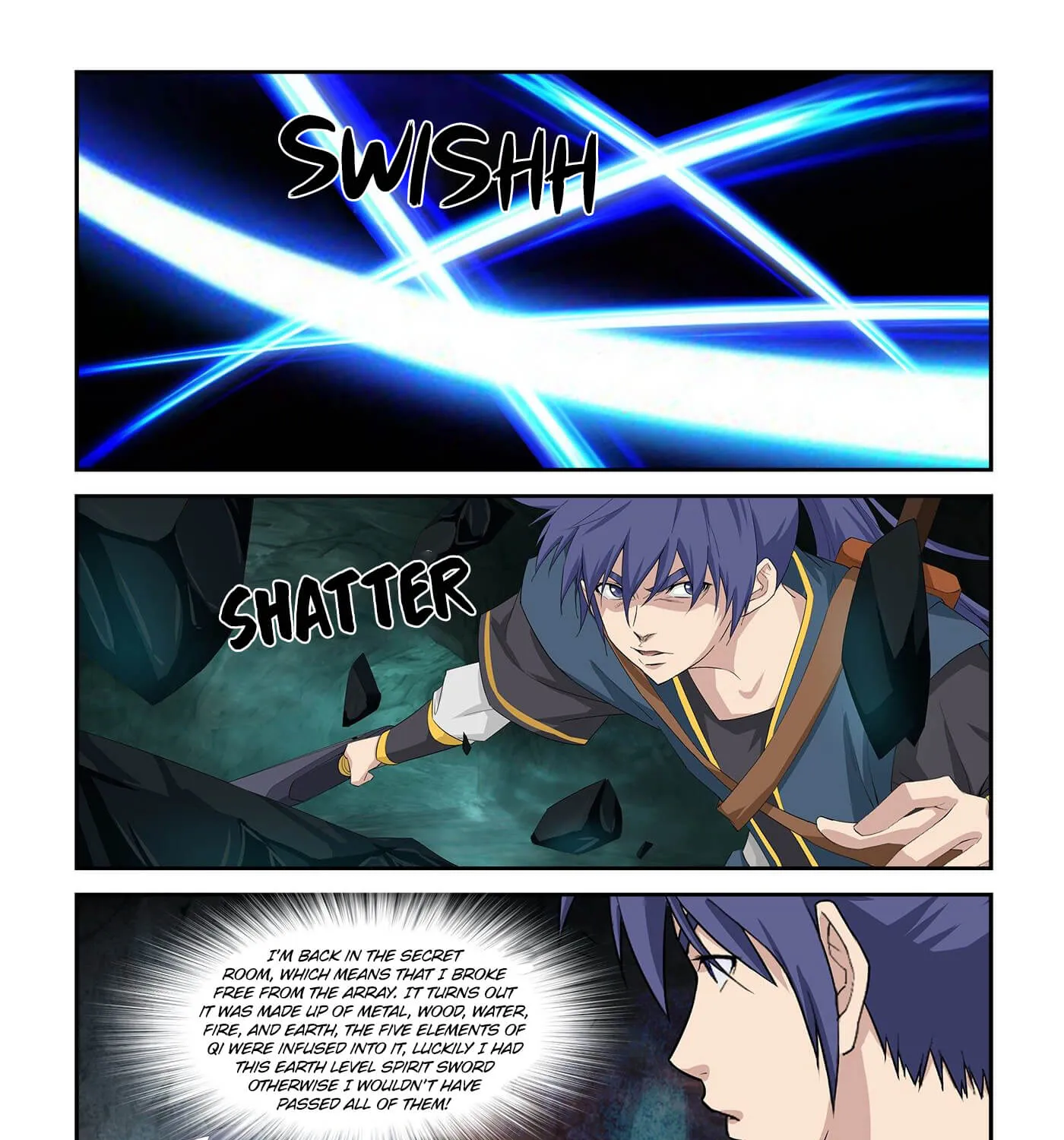 Heaven Defying Sword Mangakakalot X Chapter 257 Page 20