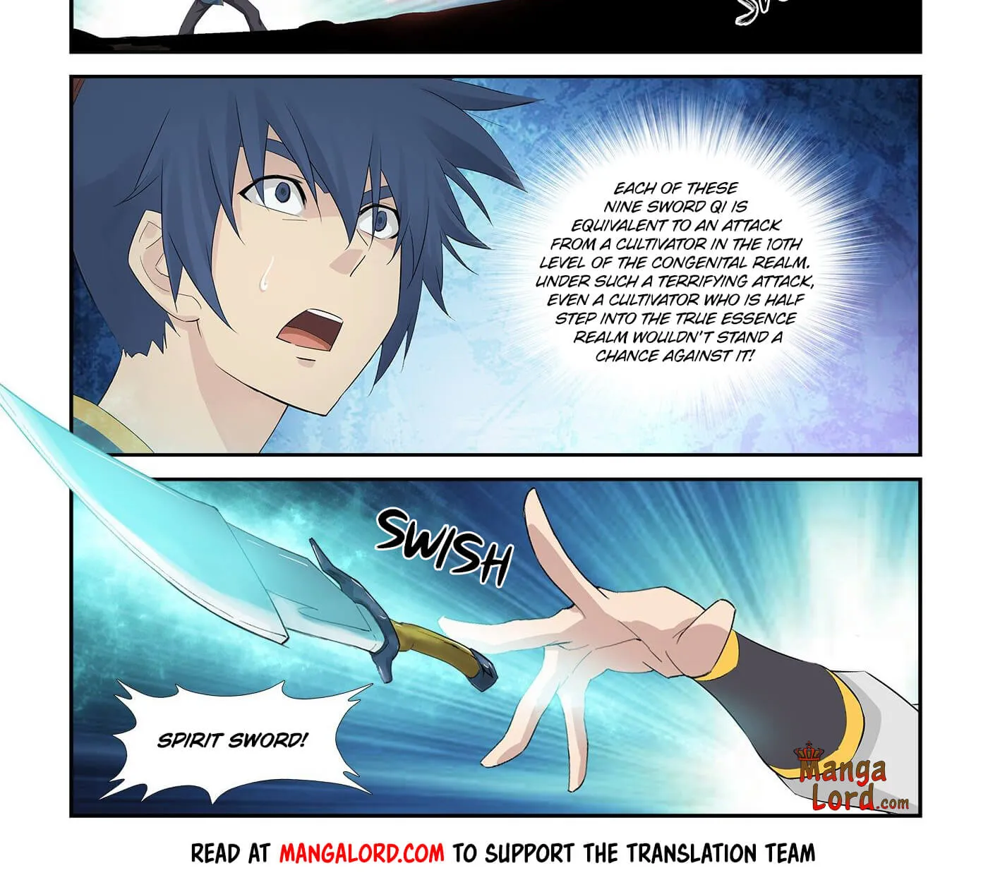 Heaven Defying Sword Mangakakalot X Chapter 257 Page 3