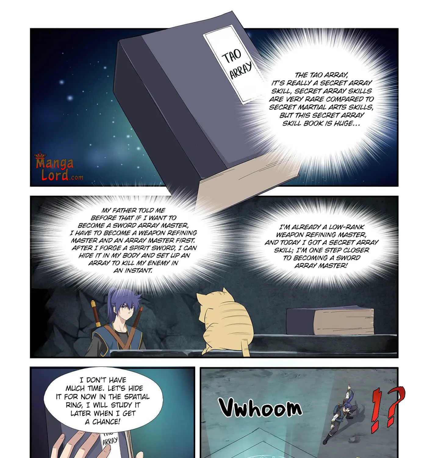 Heaven Defying Sword Mangakakalot X Chapter 257 Page 22
