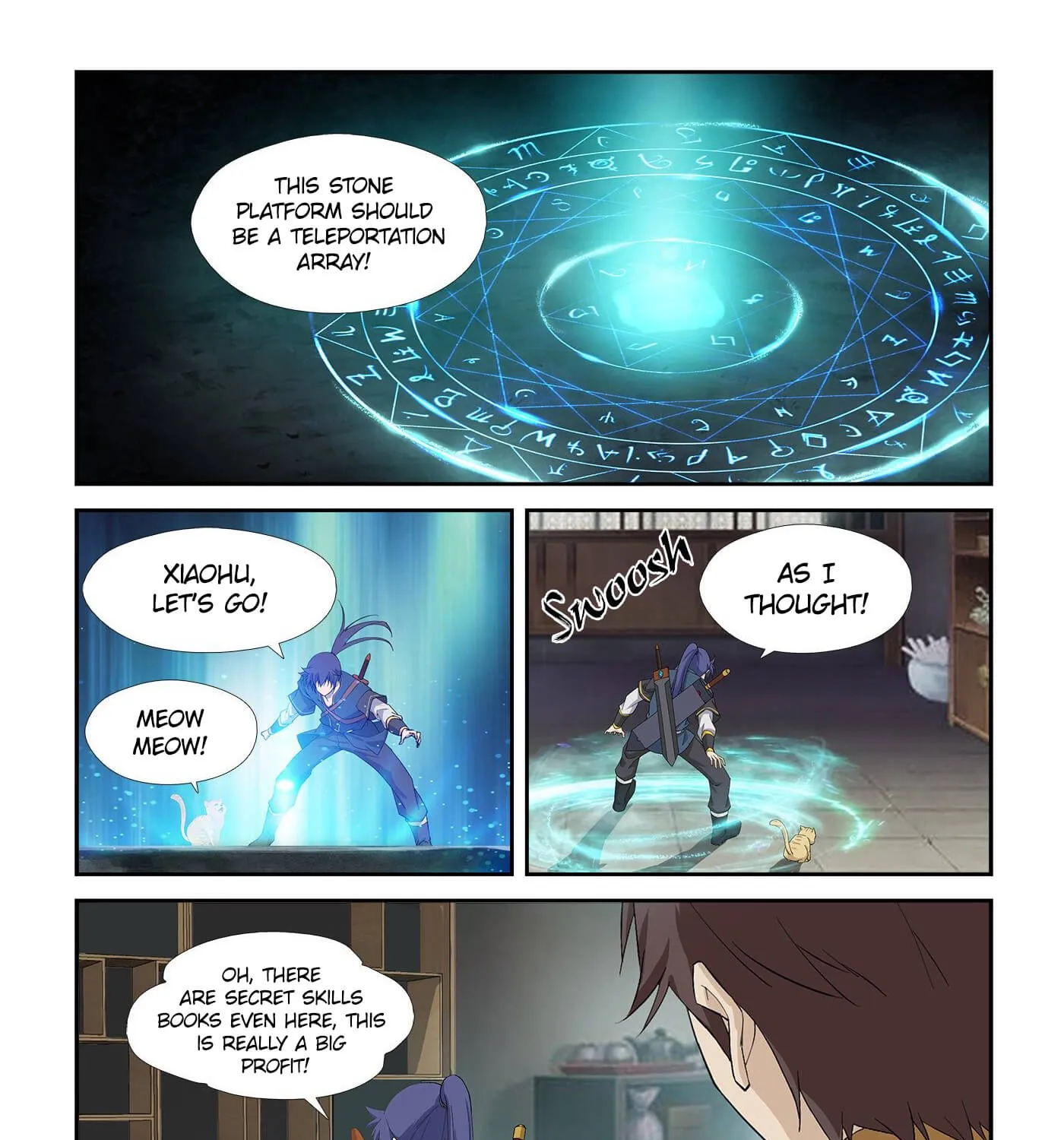 Heaven Defying Sword Mangakakalot X Chapter 257 Page 24