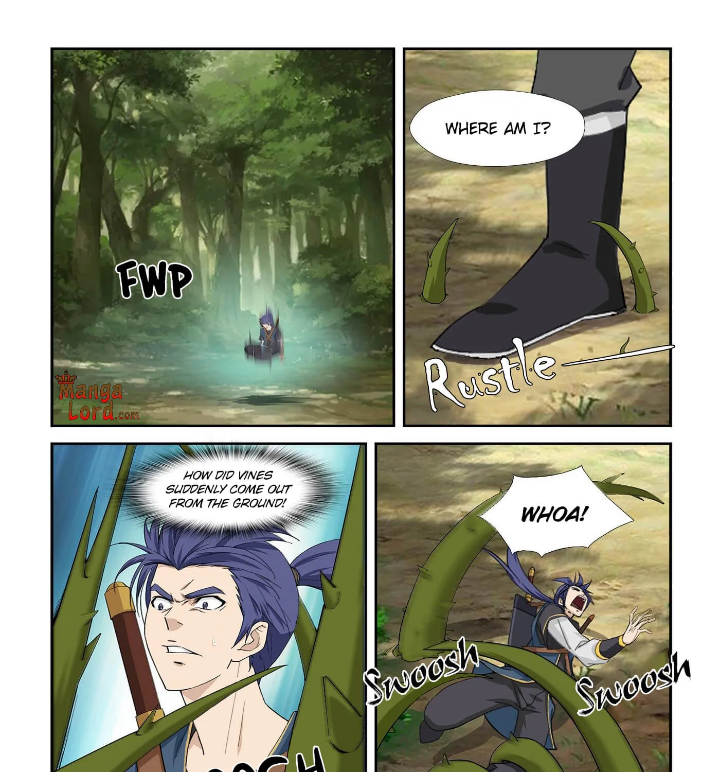 Heaven Defying Sword Mangakakalot X Chapter 257 Page 6