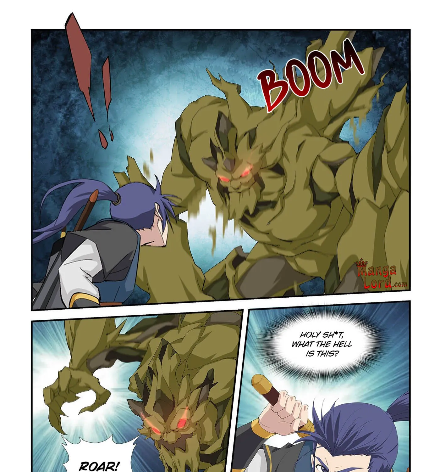 Heaven Defying Sword Mangakakalot X Chapter 257 Page 8