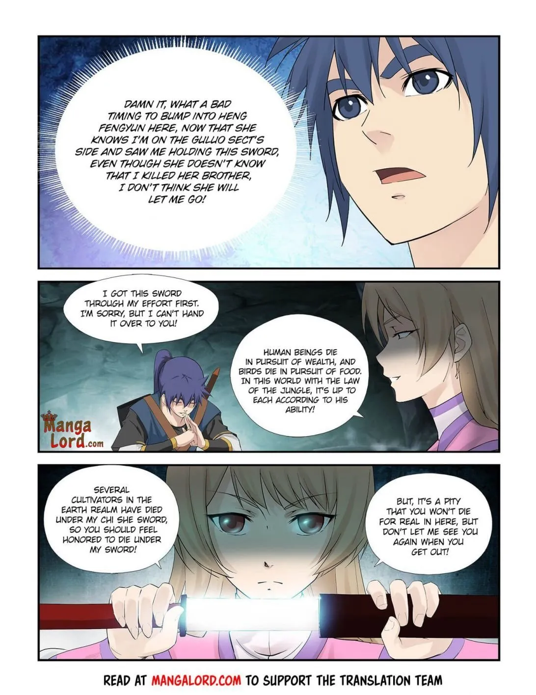 Heaven Defying Sword Mangakakalot X Chapter 258 Page 12