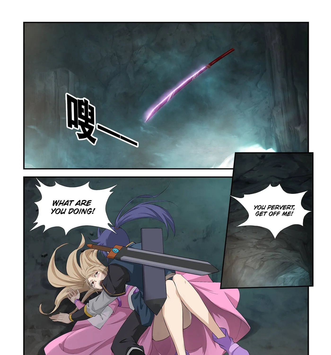 Heaven Defying Sword Mangakakalot X Chapter 259 Page 24