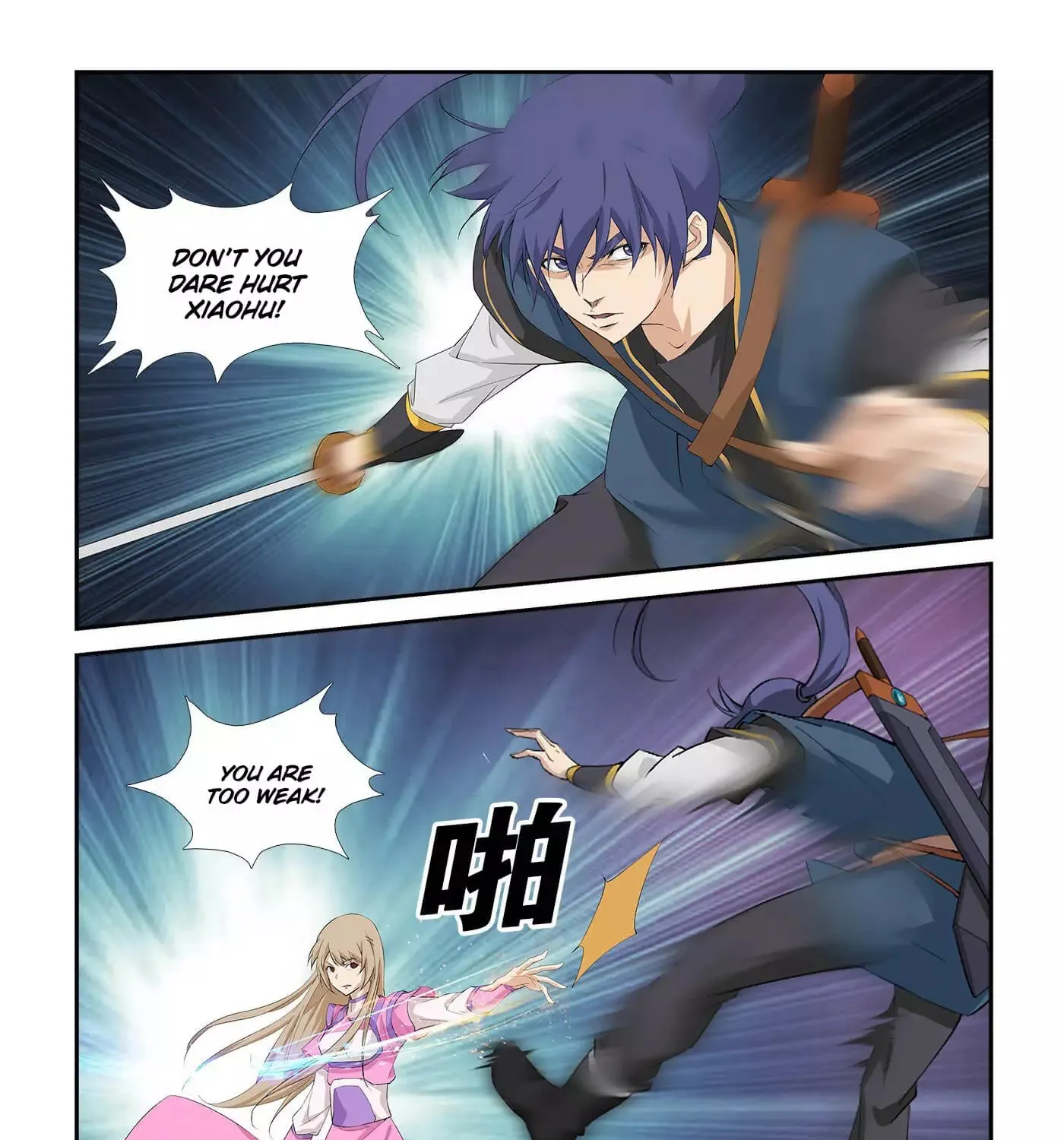 Heaven Defying Sword Mangakakalot X Chapter 259 Page 8