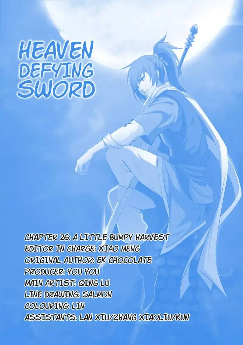 Heaven Defying Sword Mangakakalot X Chapter 26 Page 1