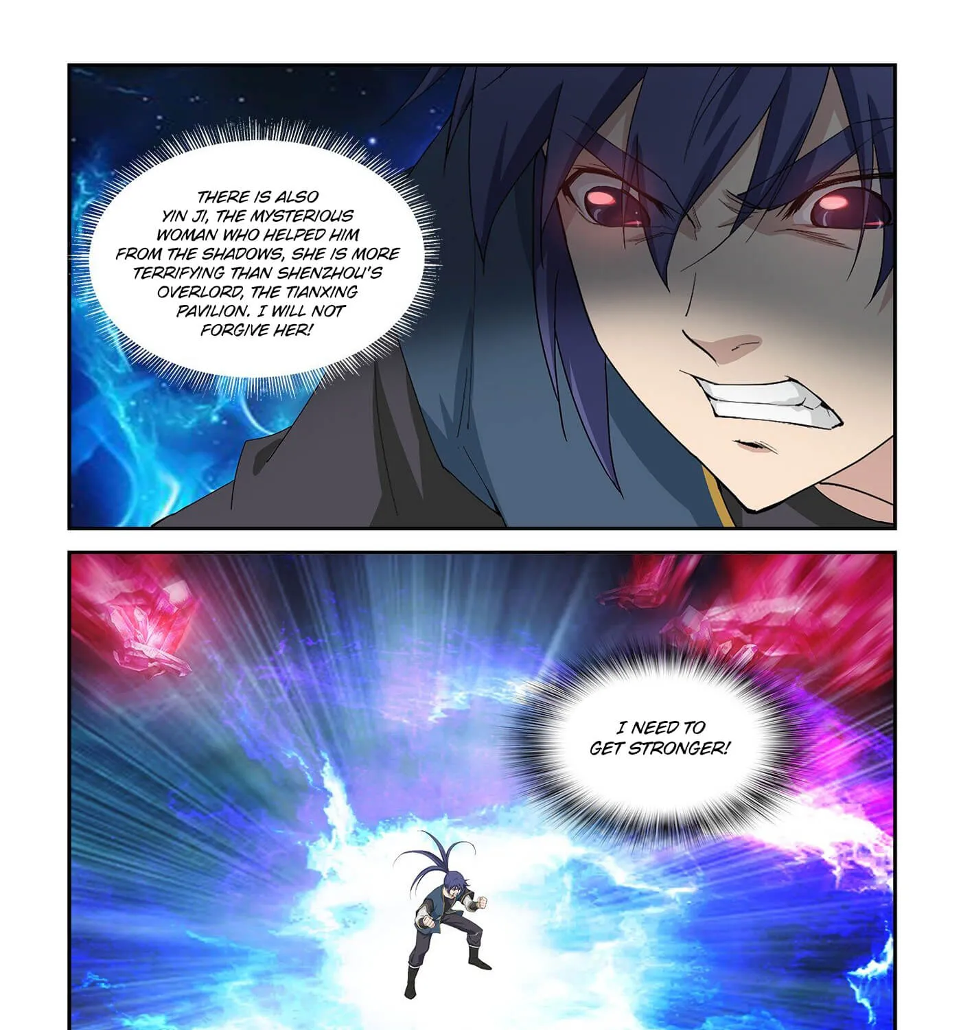 Heaven Defying Sword Mangakakalot X Chapter 260 Page 22