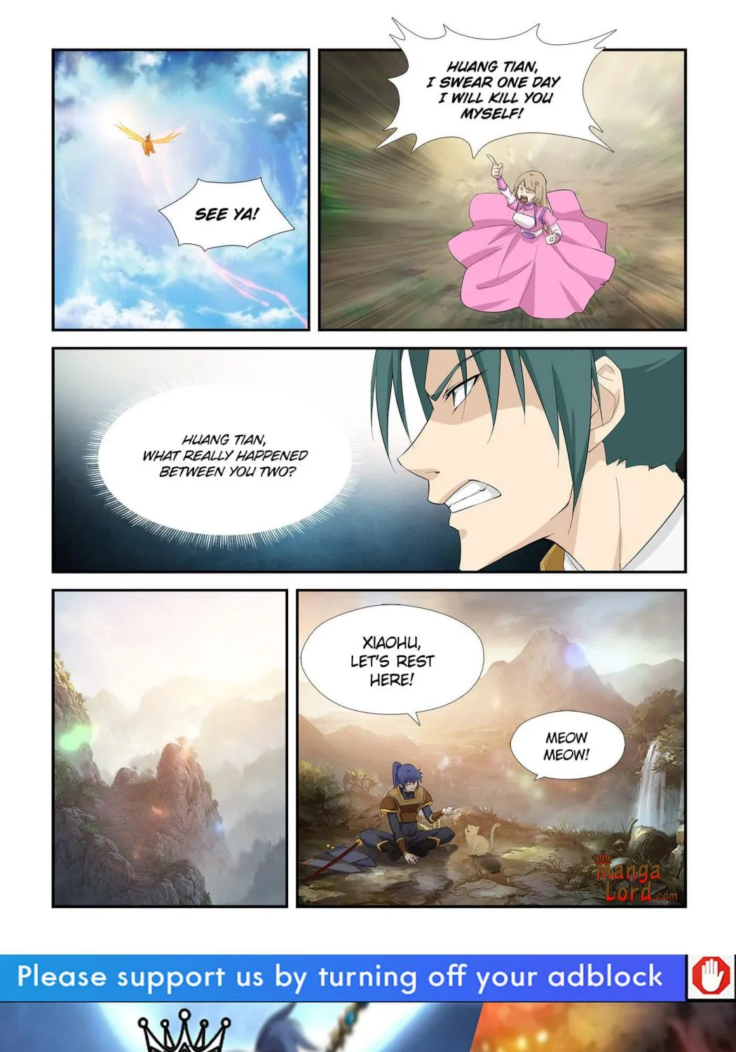 Heaven Defying Sword Mangakakalot X Chapter 262 Page 14