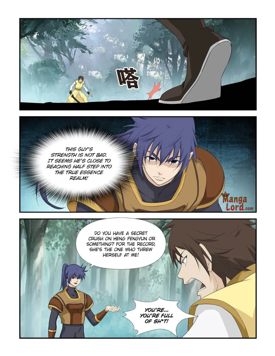 Heaven Defying Sword Mangakakalot X Chapter 262 Page 5