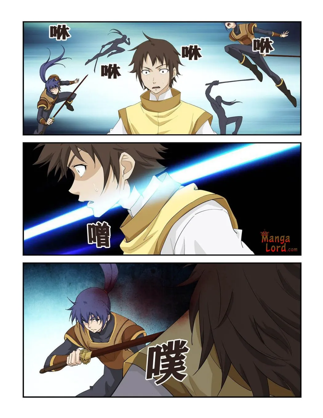 Heaven Defying Sword Mangakakalot X Chapter 262 Page 6